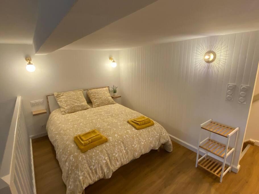 Charmant Appartement - Proche Chateau Cite Carcasona Exterior foto