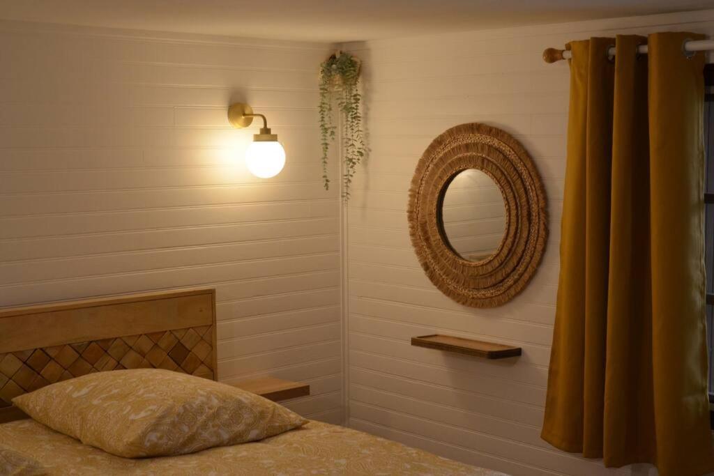 Charmant Appartement - Proche Chateau Cite Carcasona Exterior foto