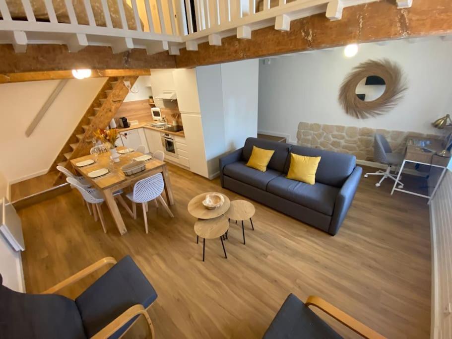 Charmant Appartement - Proche Chateau Cite Carcasona Exterior foto
